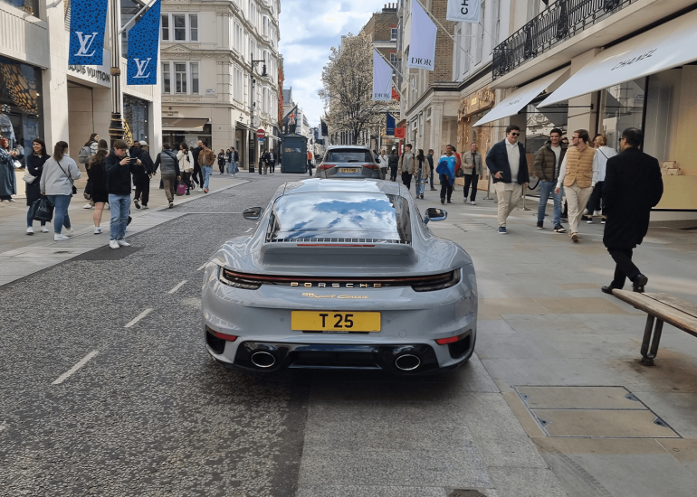 Porsche 911 Sport Classic rear