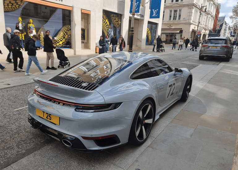 Porsche 911 Sport Classic rear right