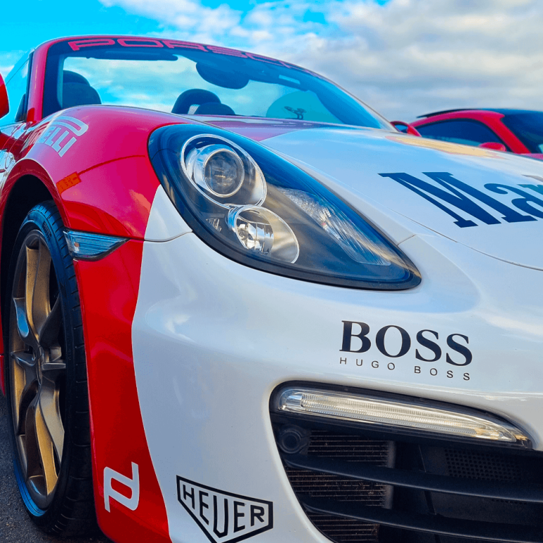 Ace Cafe London Porsche meetup - Marlboro livery